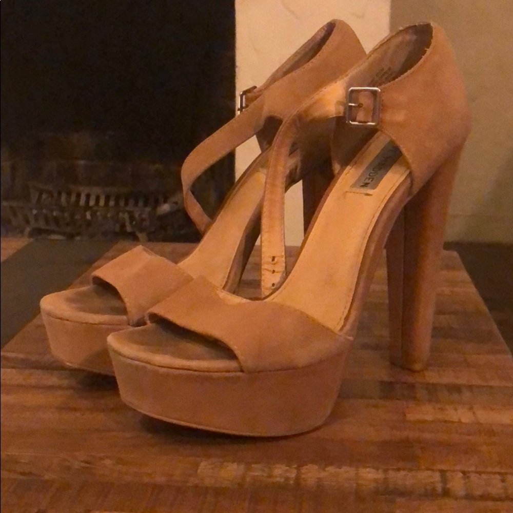 Steven Madden heels size 8.5